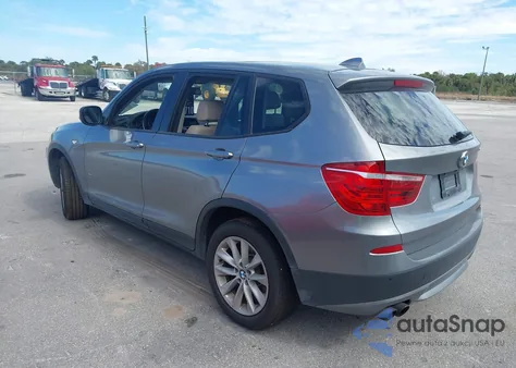 2013 BMW X3 xDrive28I from USA, damaged, VIN 5UXWX9C58D0A17914